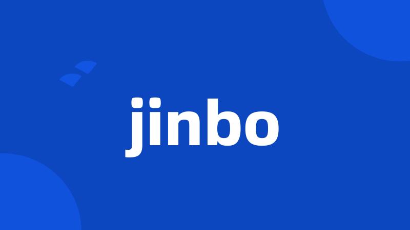 jinbo