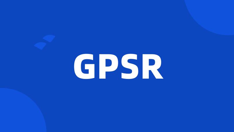 GPSR