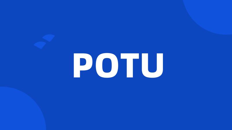 POTU