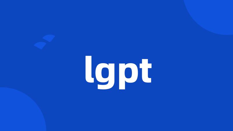 lgpt