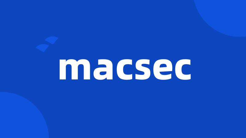 macsec