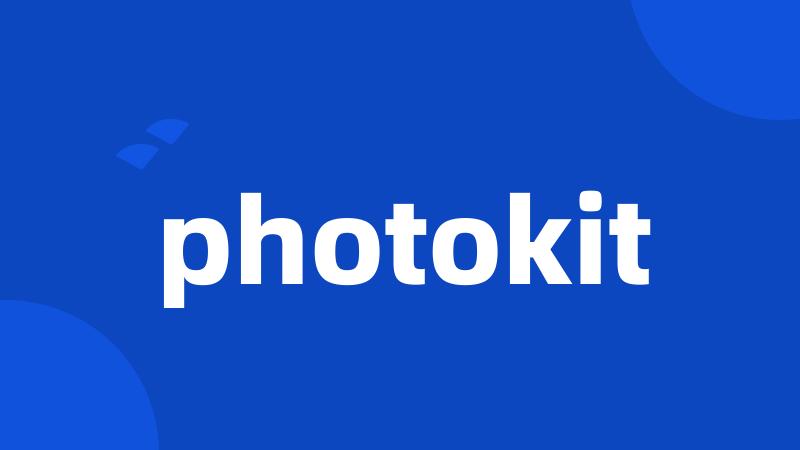 photokit