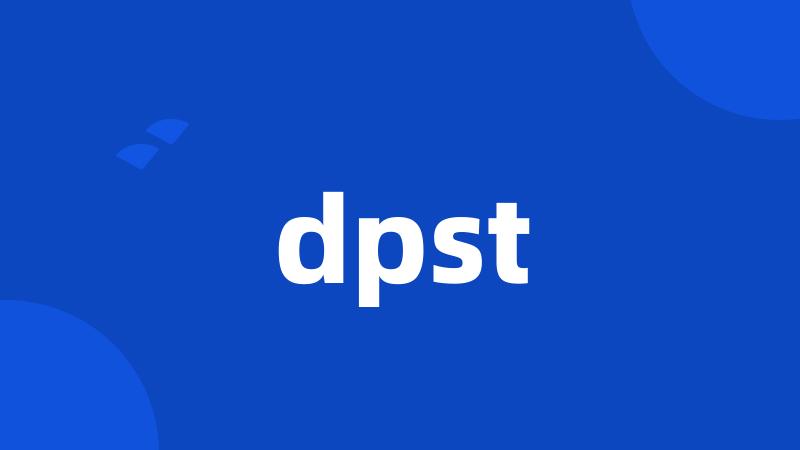 dpst