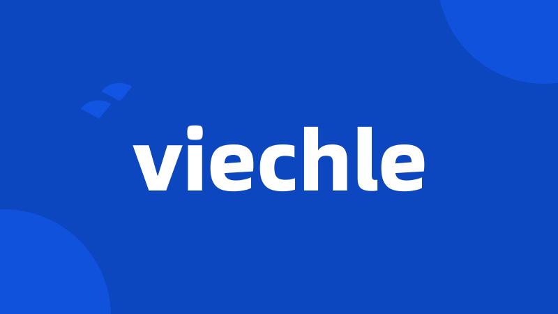 viechle