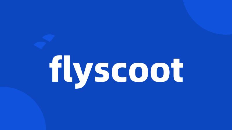 flyscoot