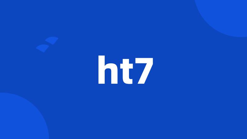 ht7