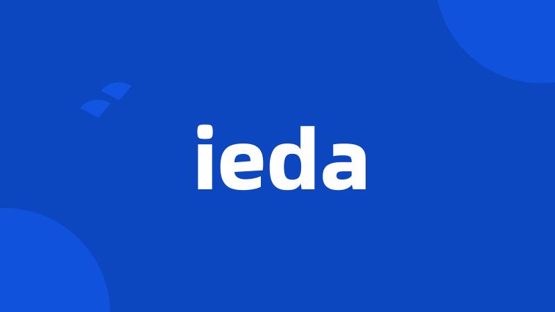 ieda