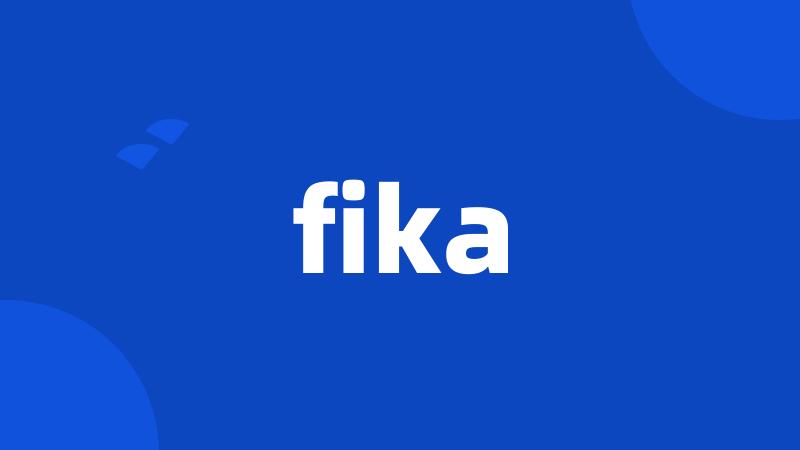 fika