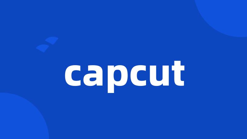 capcut