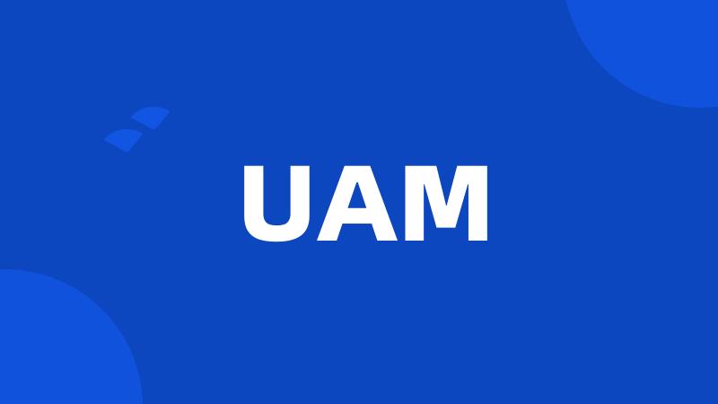 UAM