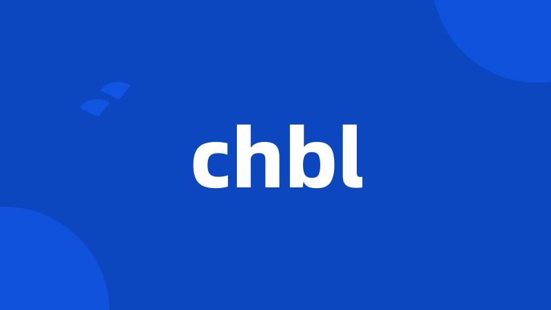 chbl