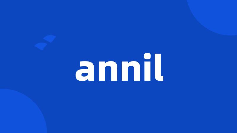 annil