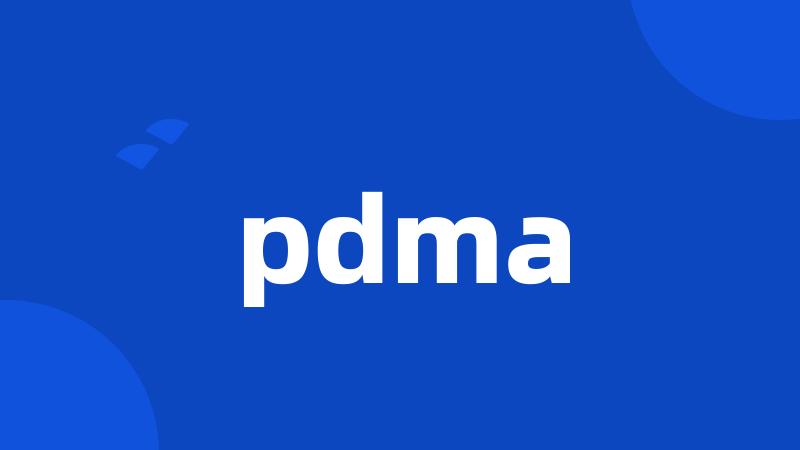 pdma