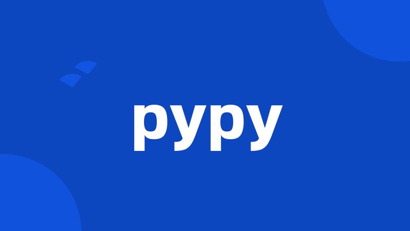 pypy