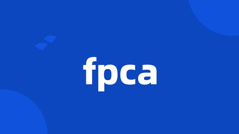 fpca