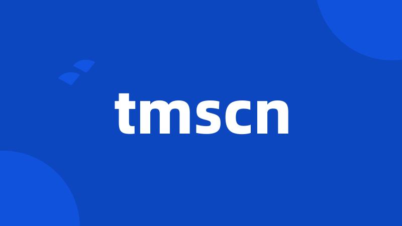 tmscn