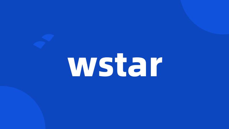 wstar