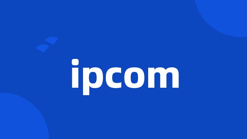 ipcom