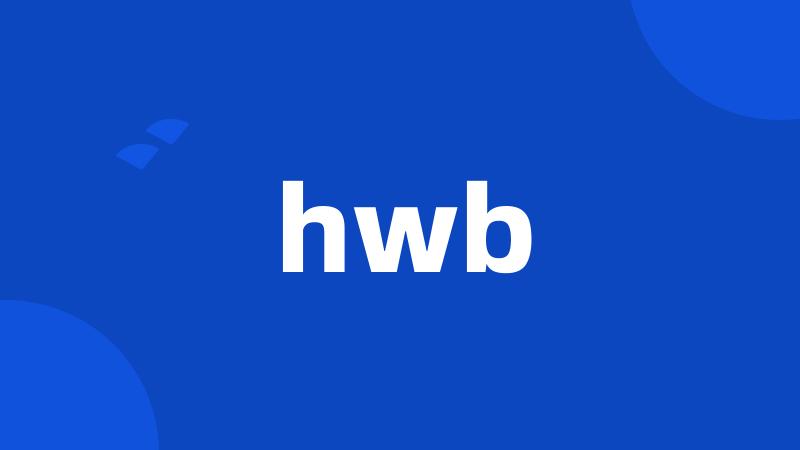 hwb