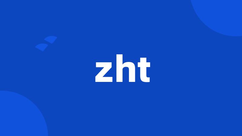 zht