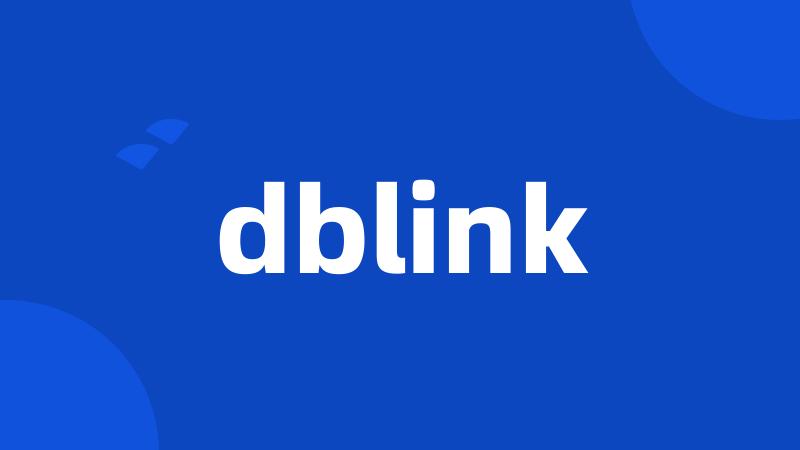 dblink