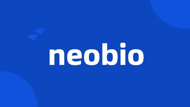 neobio