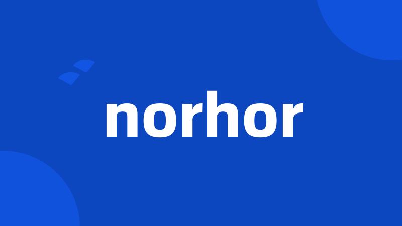 norhor