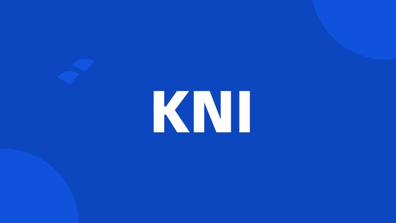 KNI