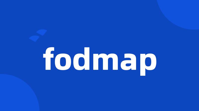 fodmap