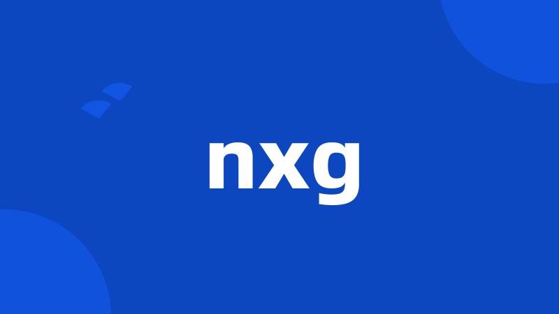 nxg