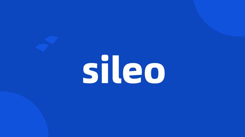 sileo