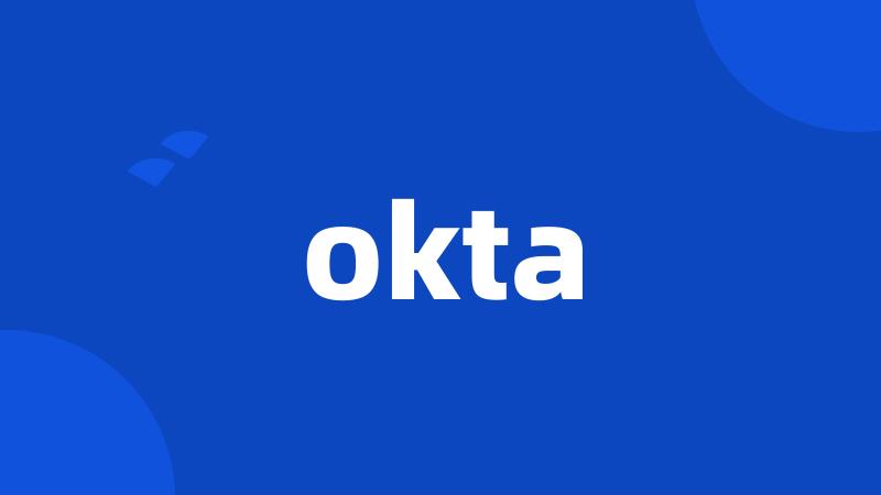 okta