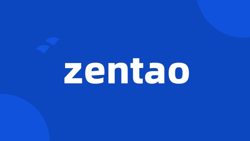 zentao