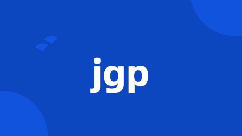 jgp