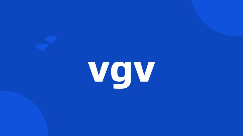 vgv