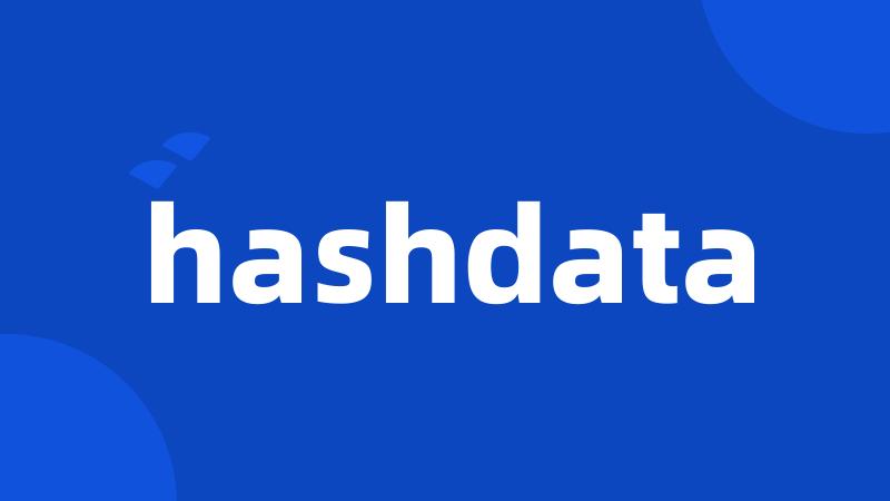 hashdata