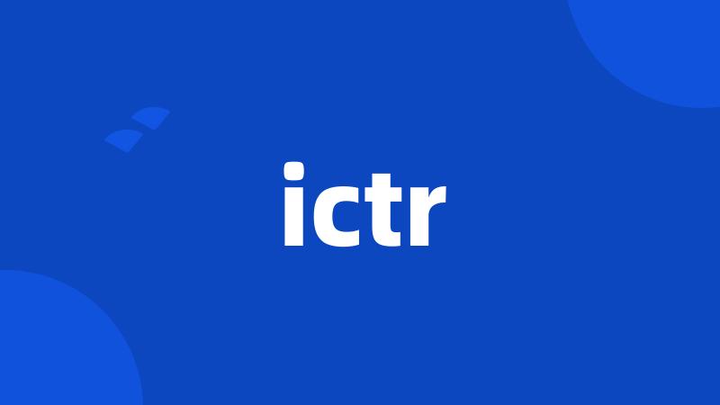 ictr