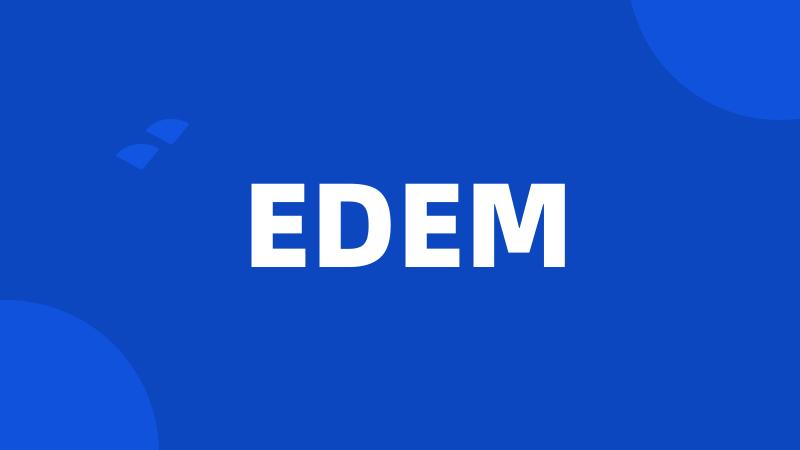 EDEM