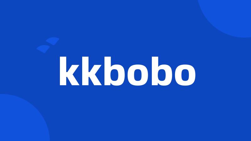 kkbobo