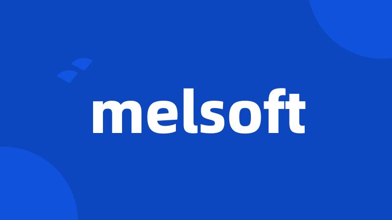 melsoft