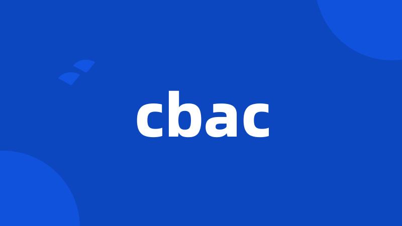 cbac