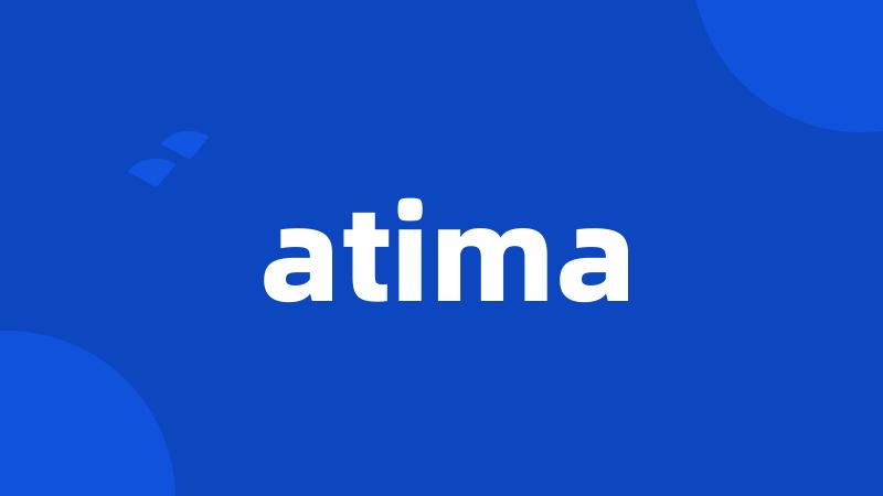 atima