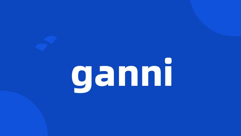 ganni