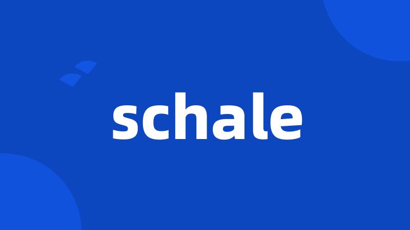 schale