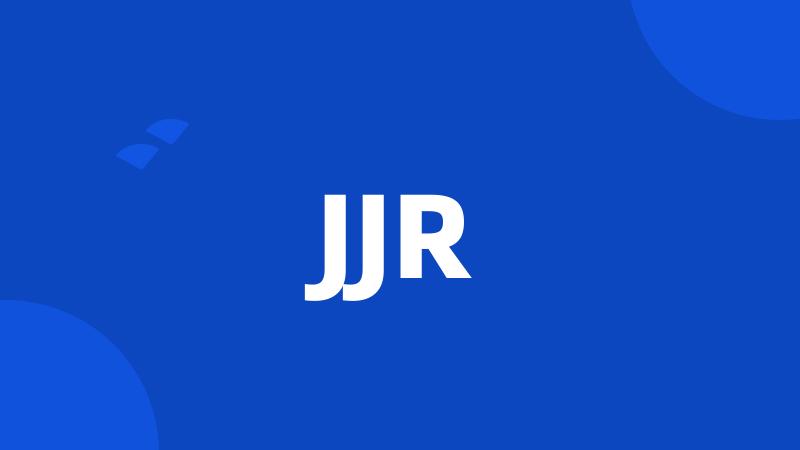 JJR