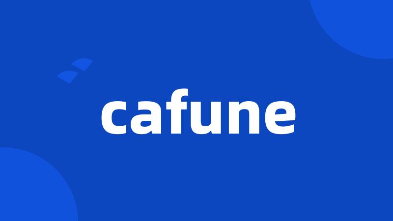 cafune