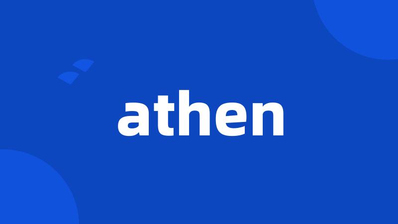 athen