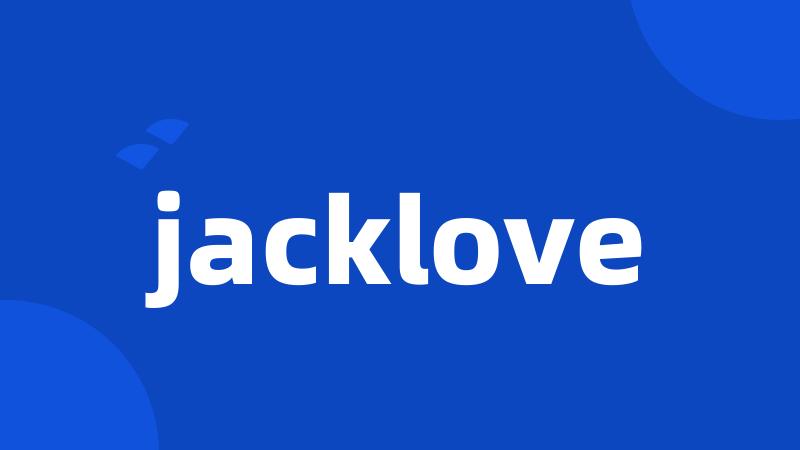 jacklove