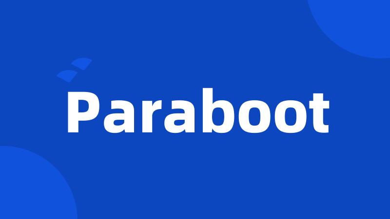 Paraboot