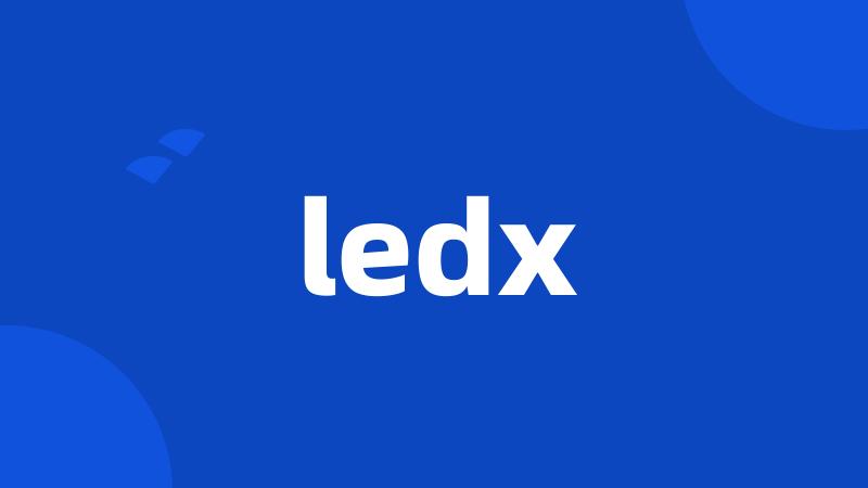 ledx